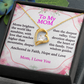 Mom, I Love You - Forever Love Necklace