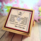My Mom- Love Knot with Rotating Rose Gift Box