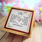 To My Daughter- Love Knot with Rotating Rose Gift Box