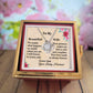 To My Beautiful Wife-Love Knot with  Rotating Rose Gift Box