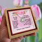 To My Wife Happy Birthday-Love Knot with Rotating Rose Gift Box