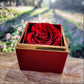 To My Beautiful Wife-Love Knot with  Rotating Rose Gift Box