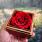 To My Beautiful Wife-Love Knot with  Rotating Rose Gift Box